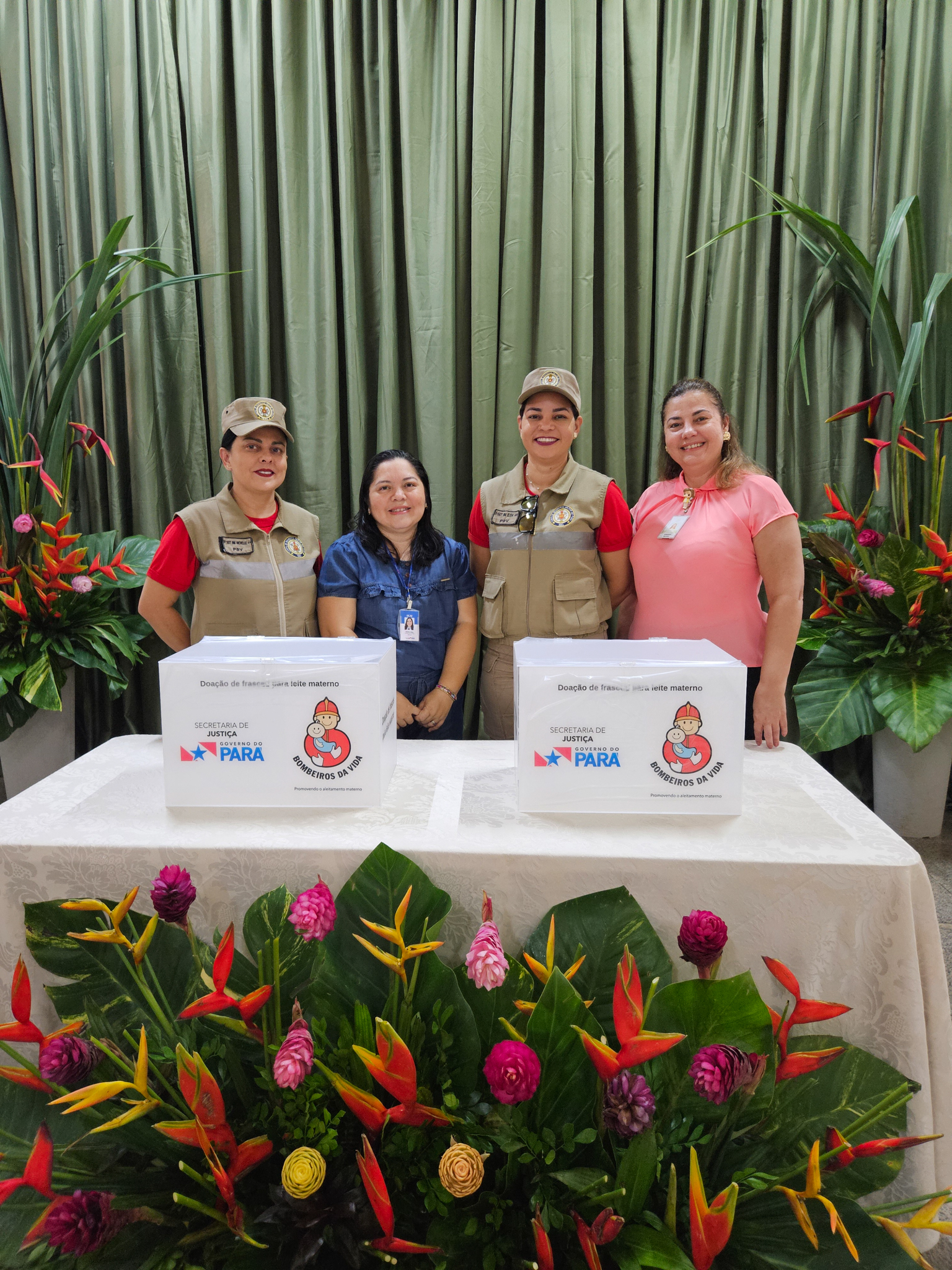 Seju, Santa Casa e Bombeiros