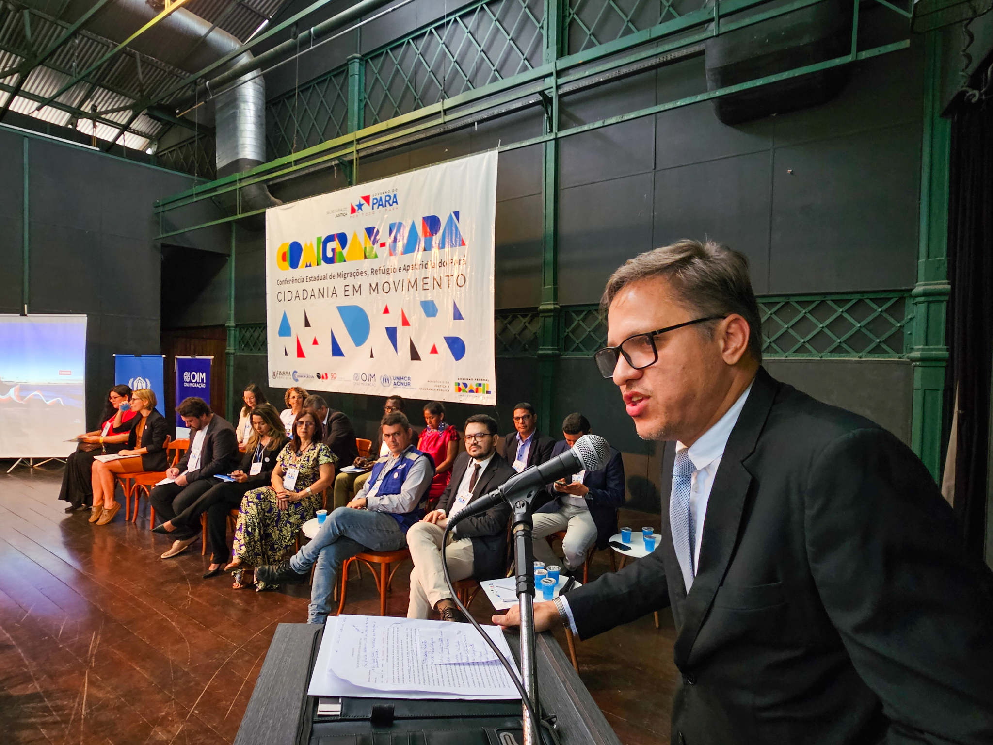 Secretário adjunto de Justiça, Raimundo Feliz