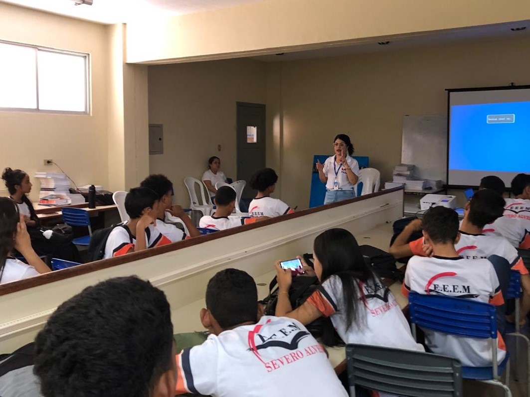 Atividades têm como objetivo prevenir contra o uso de drogas entre jovens