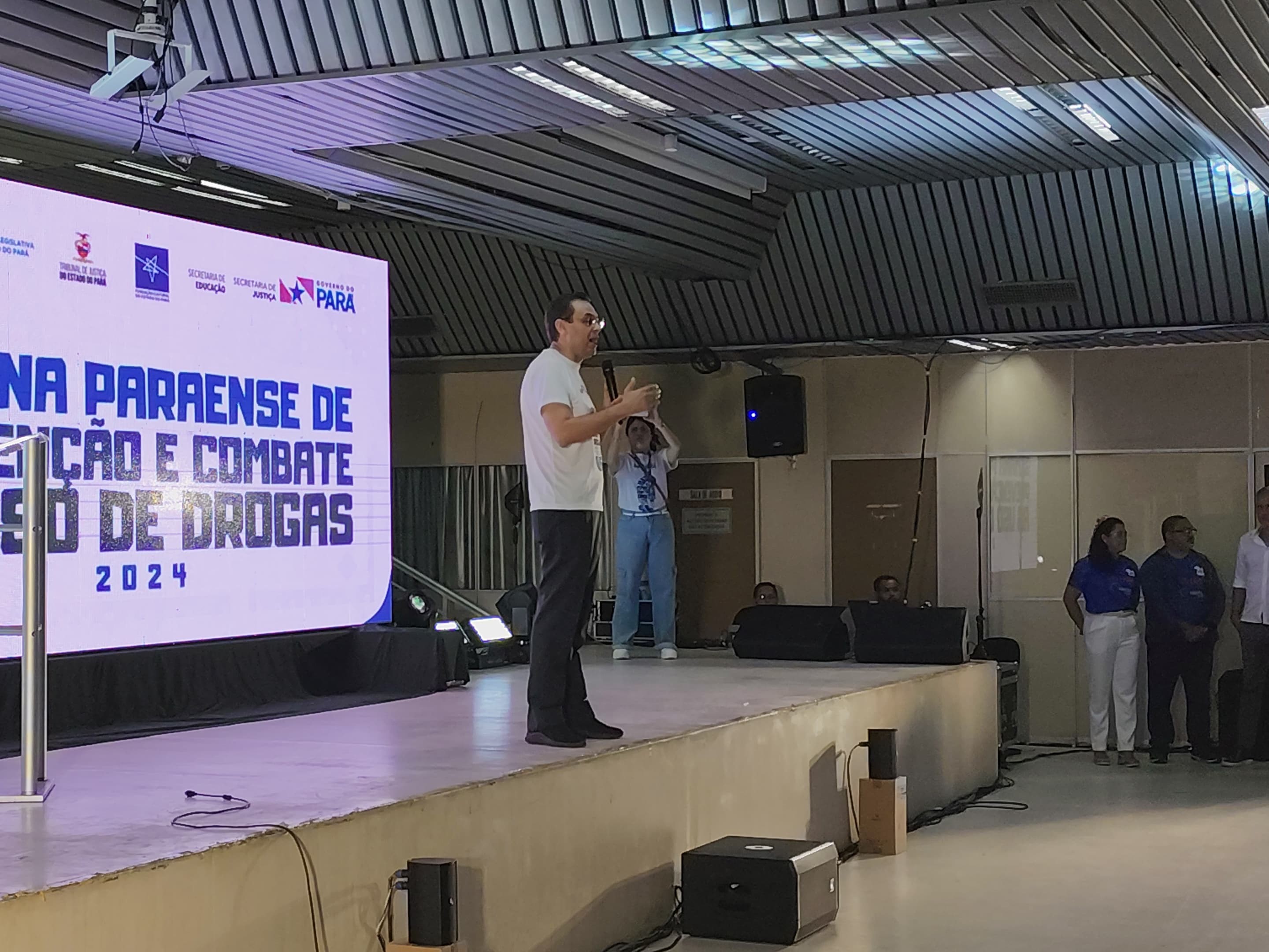 Seju promove conferência sobre prevenção às drogas para alunos da rede estadual