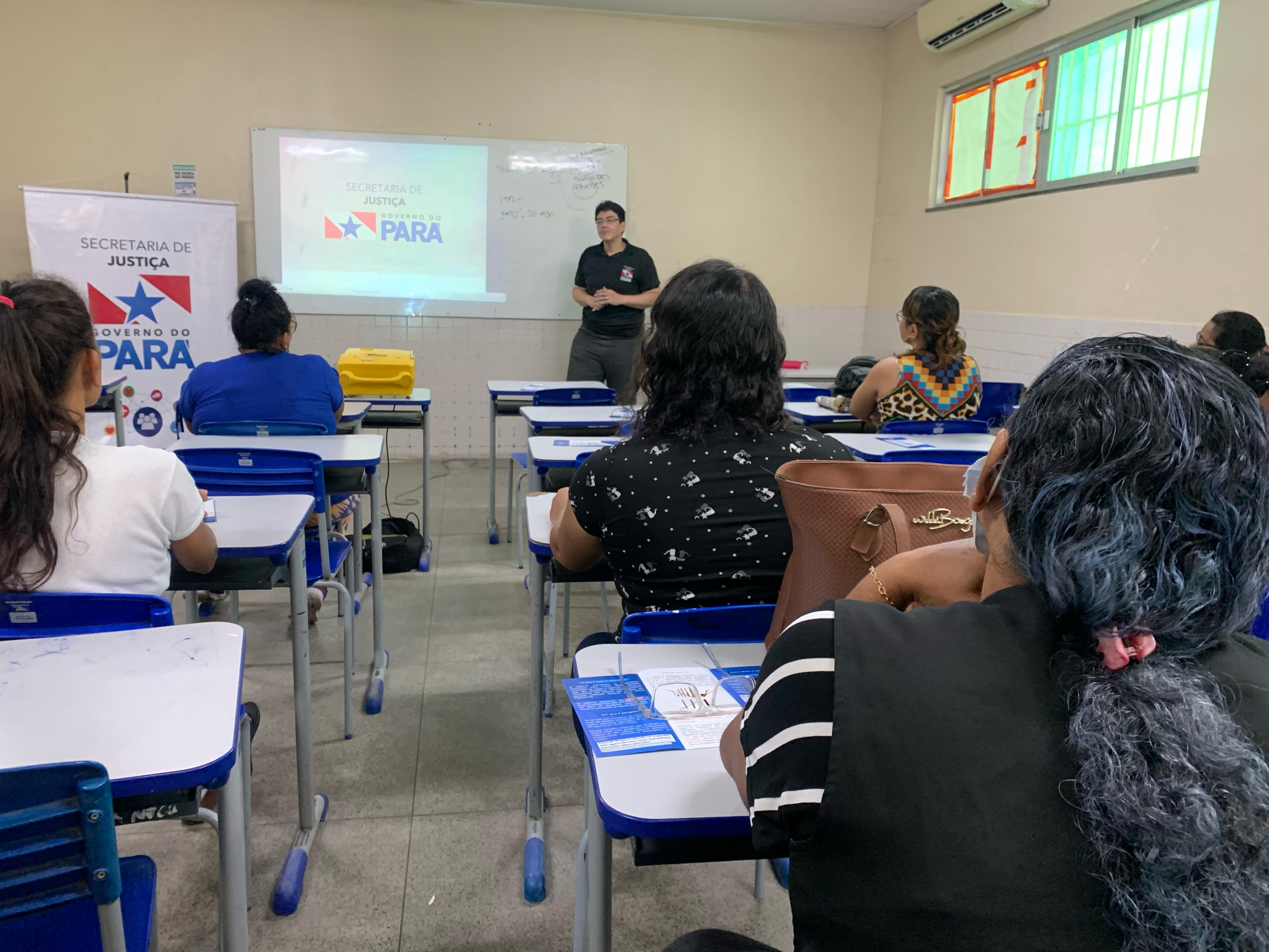 Ação escola Benguí