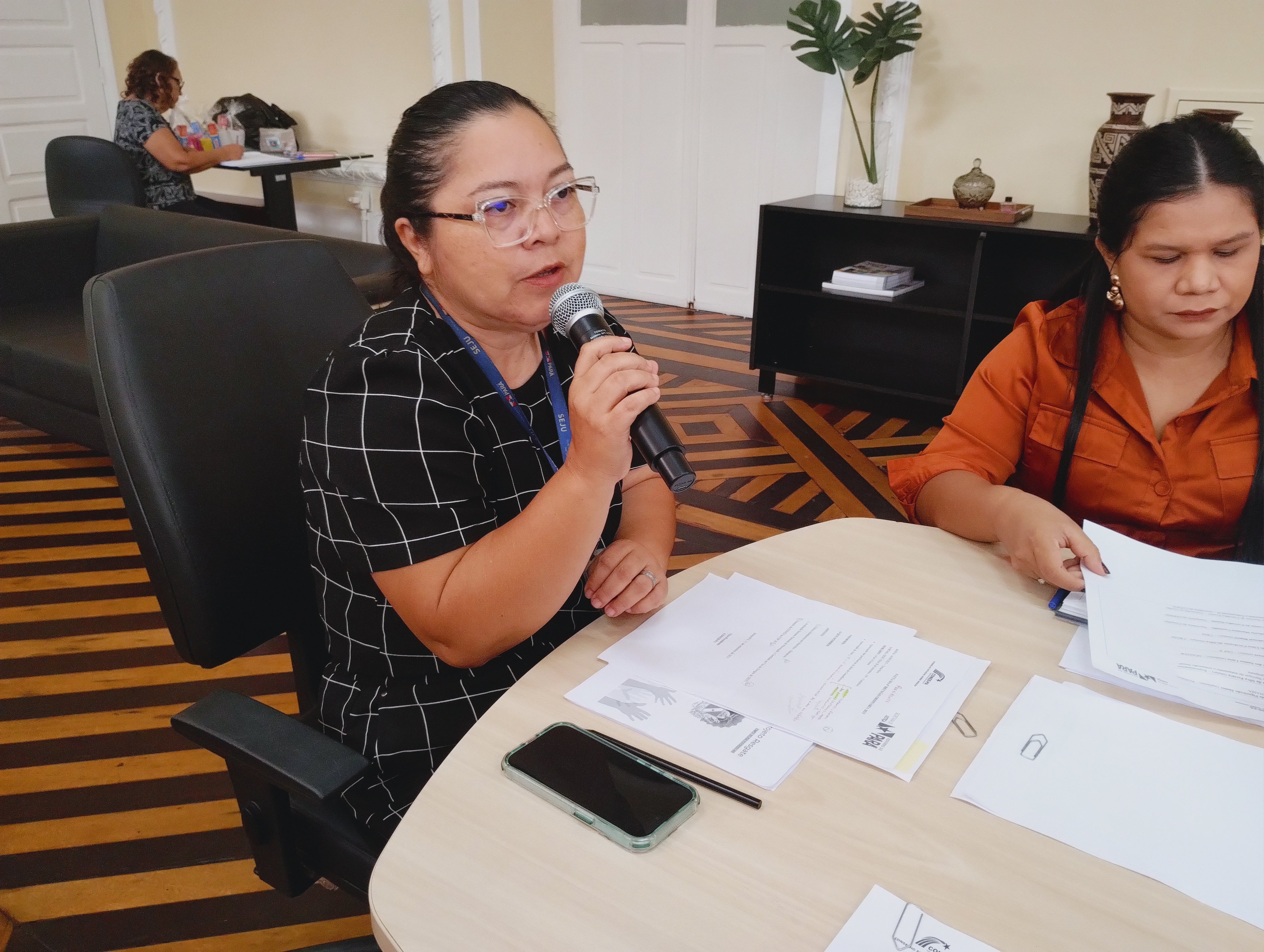 Cimara Vidal, vice-presidente do Coned