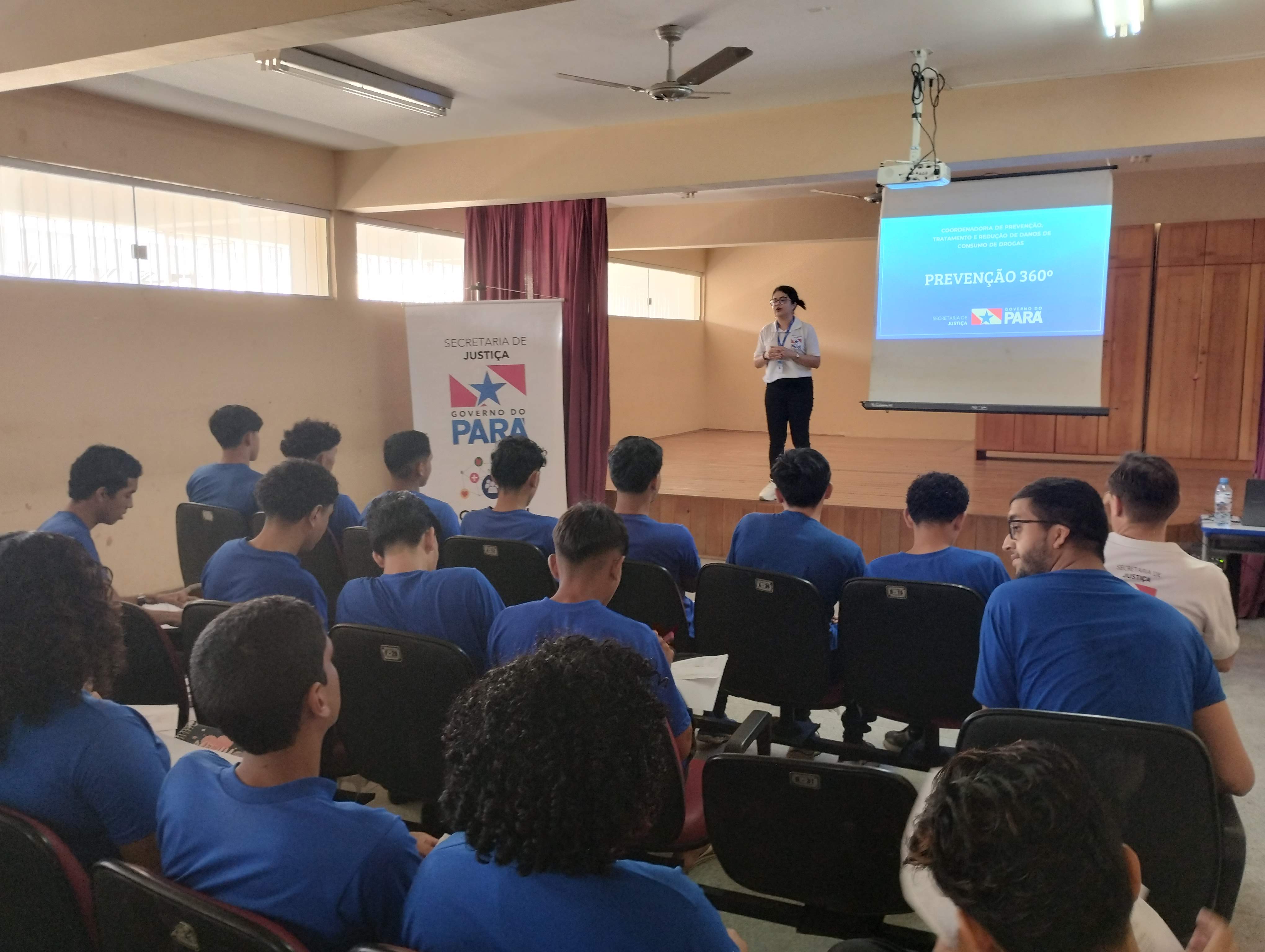 Prevenção às drogas