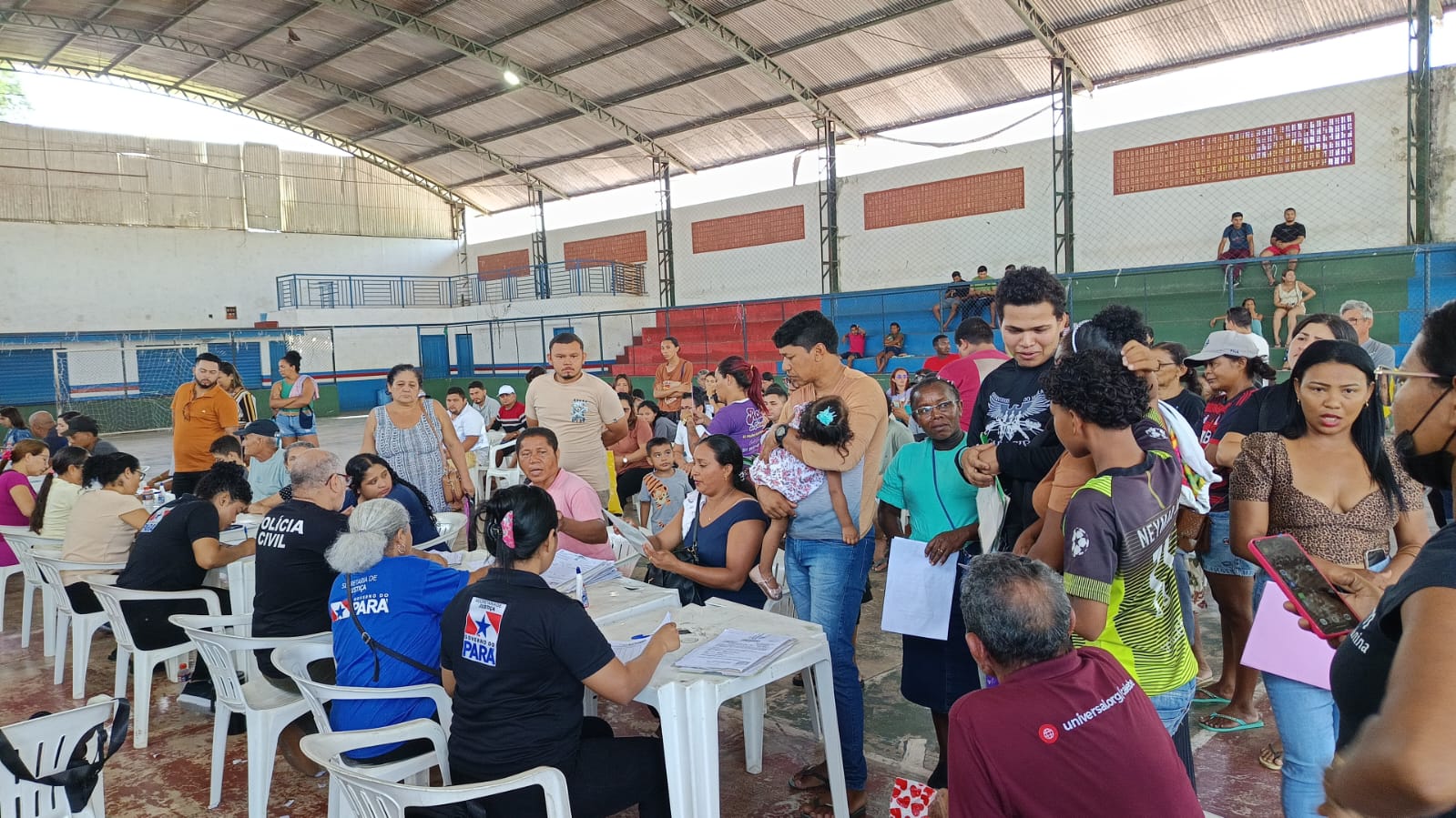 Atendimento da Seju em Breves