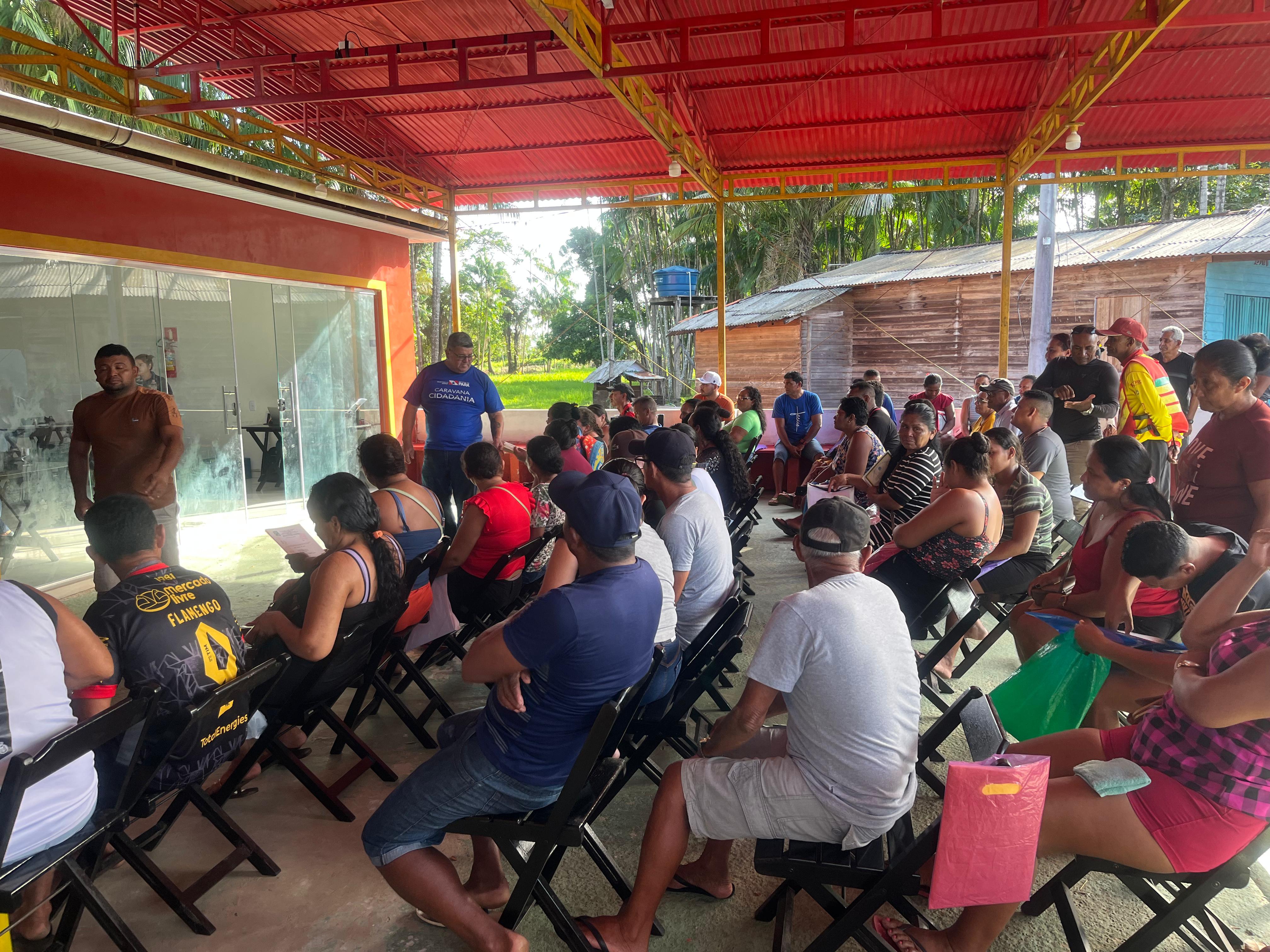 Atendimento da Seju no município de Bagre