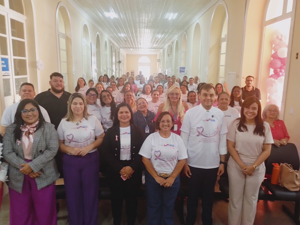 Servidores da Seju ao final da ação