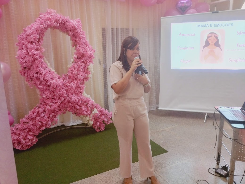 Michele Monteiro Sousa, enfermeira da Sespa