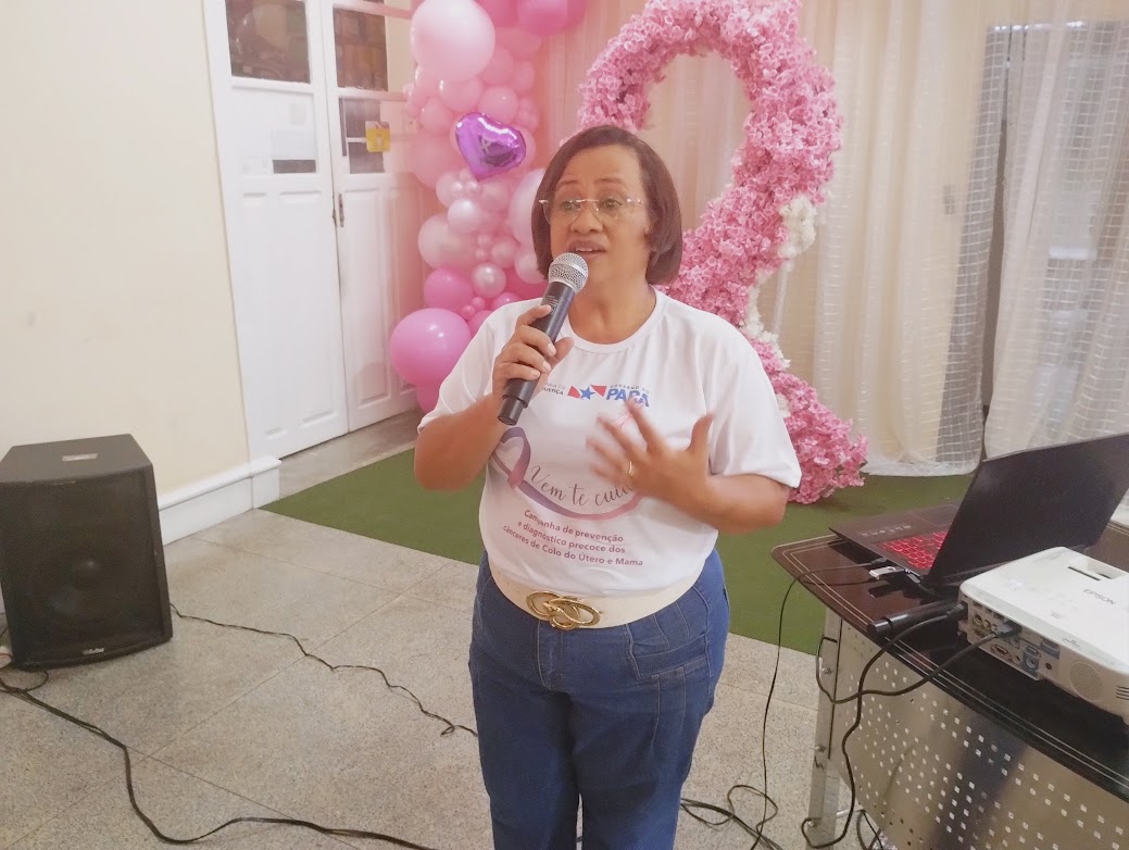 Shirley Alves, coordenadora da CMDV/SEJU