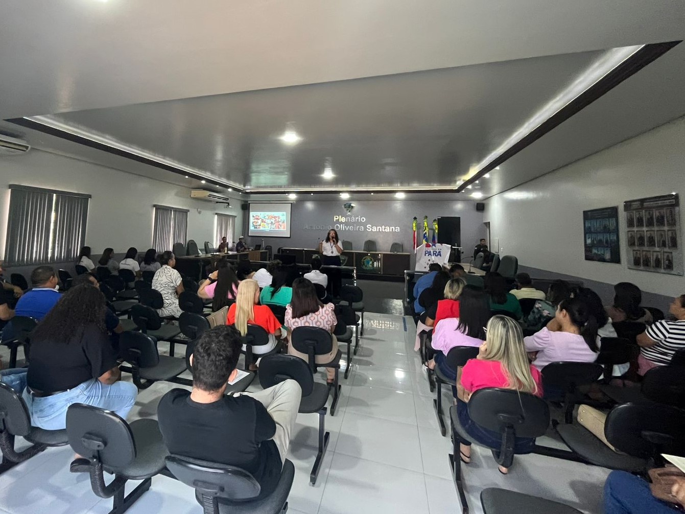 Ação em Breu Branco