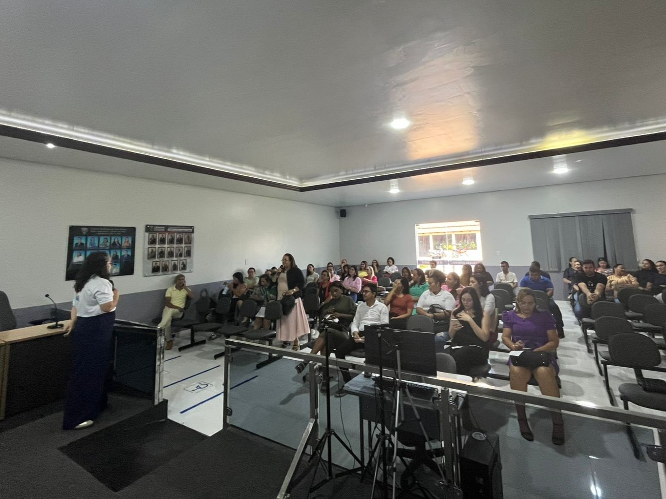 Ação em Breu Branco