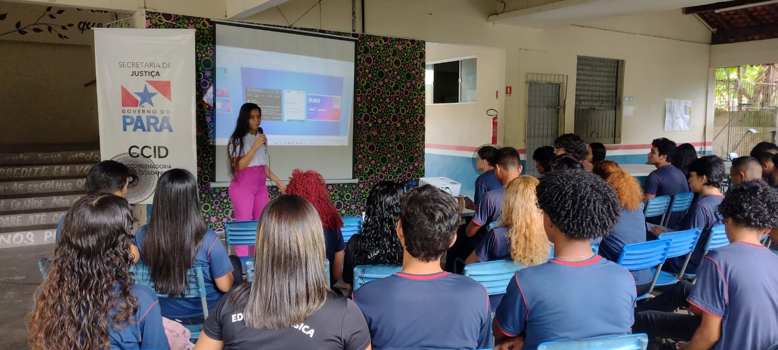 Projeto Juventudes Cidadãs
