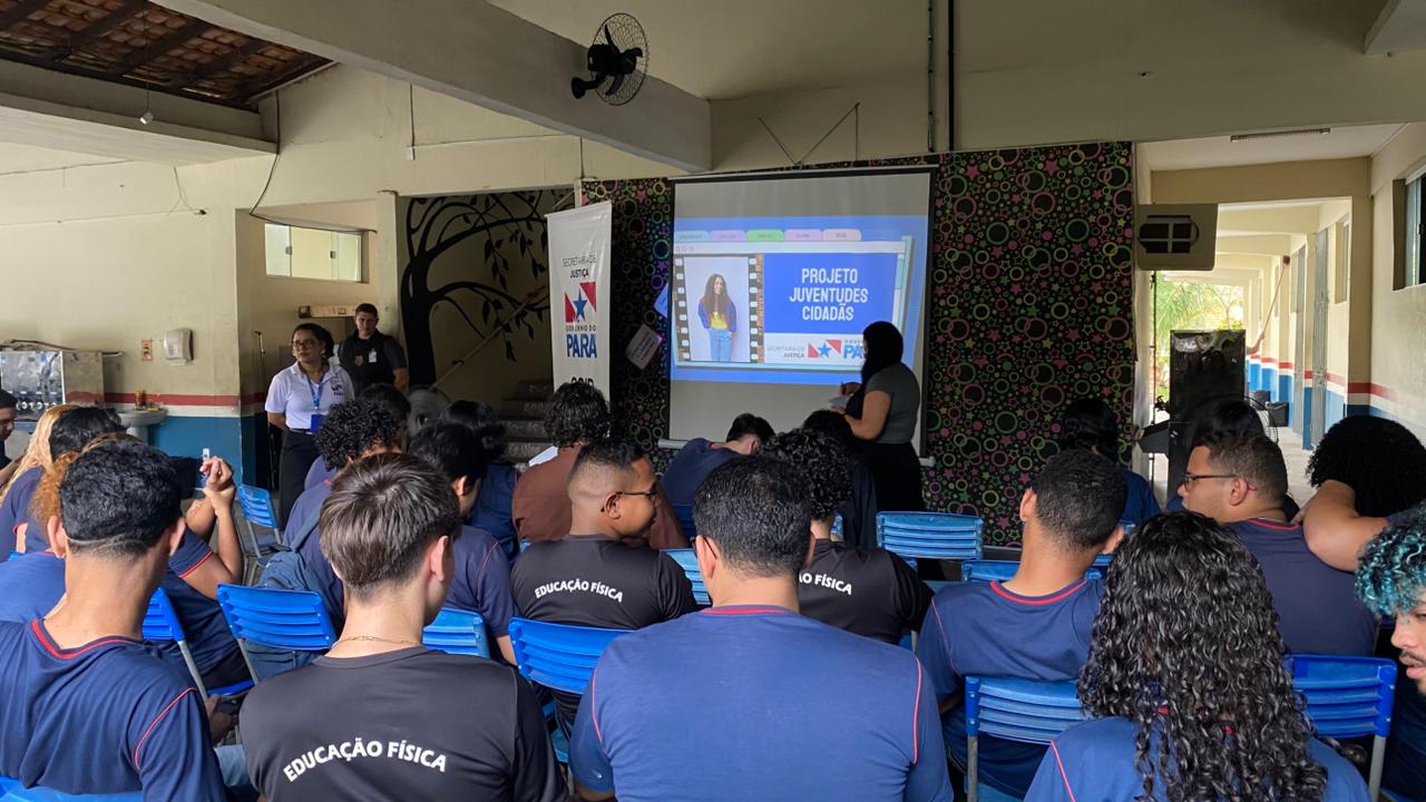 Projeto Juventudes Cidadãs