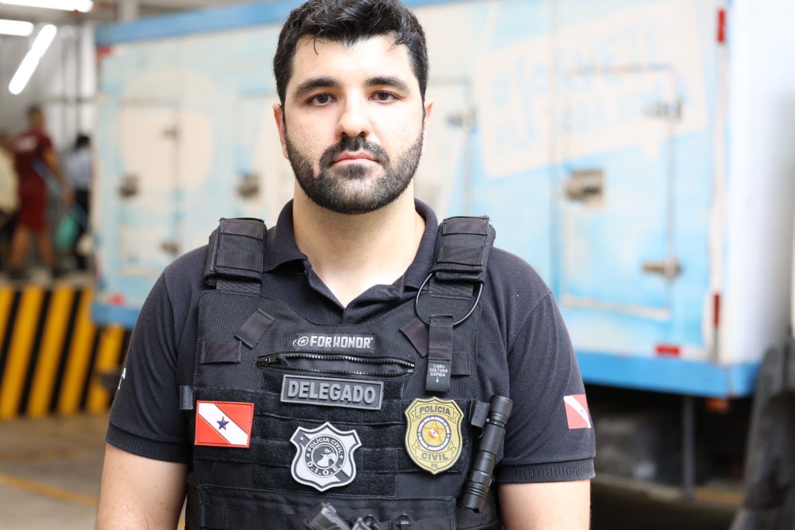 Delegado Cauê Monteiro