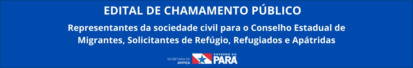 Edital de chamamento público para sociedade civil no Cemig