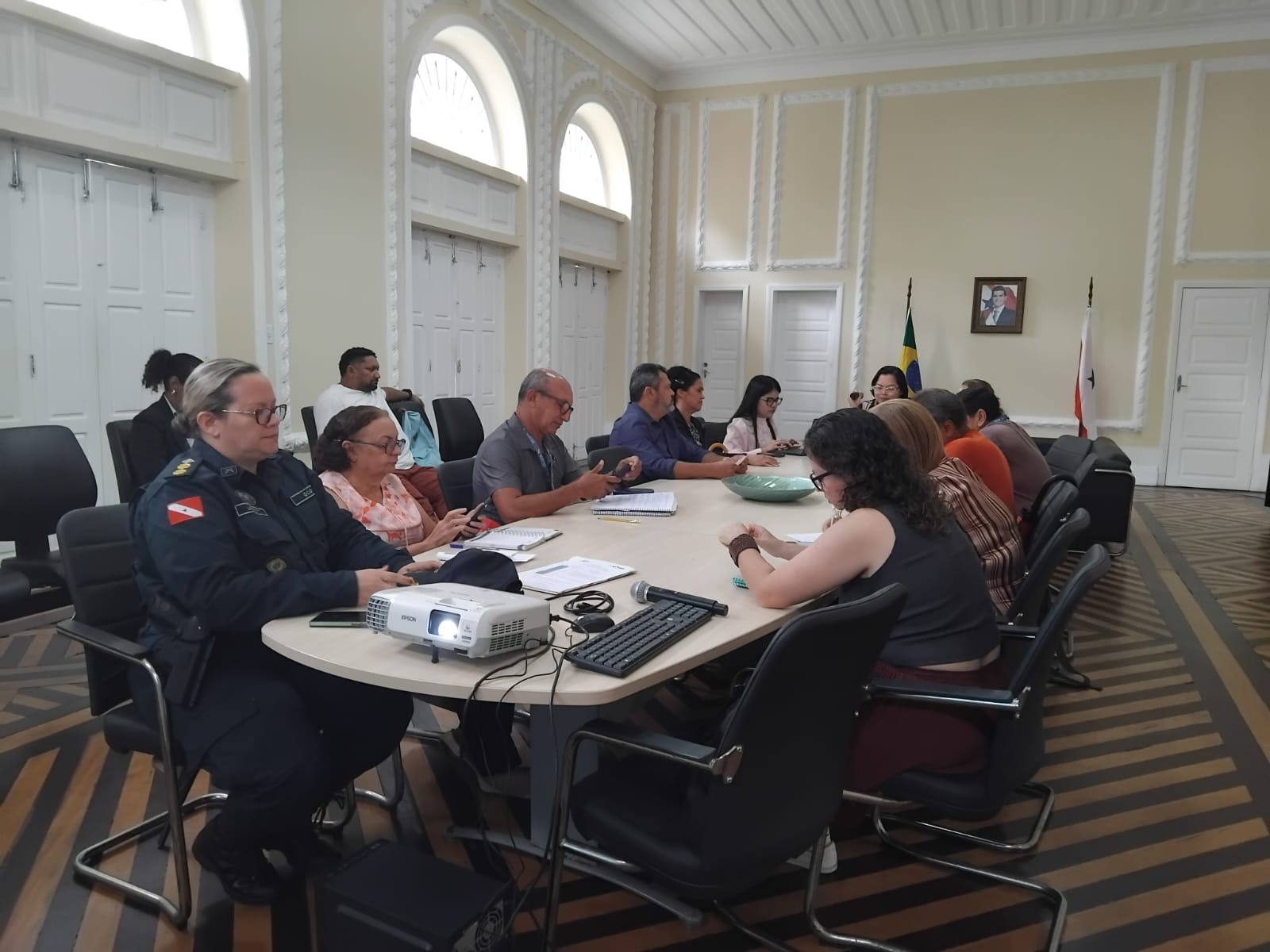 Reunião do Coned em fevereiro de 2026