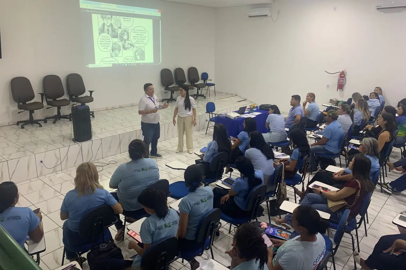 Formação em Eldorado dos Carajás