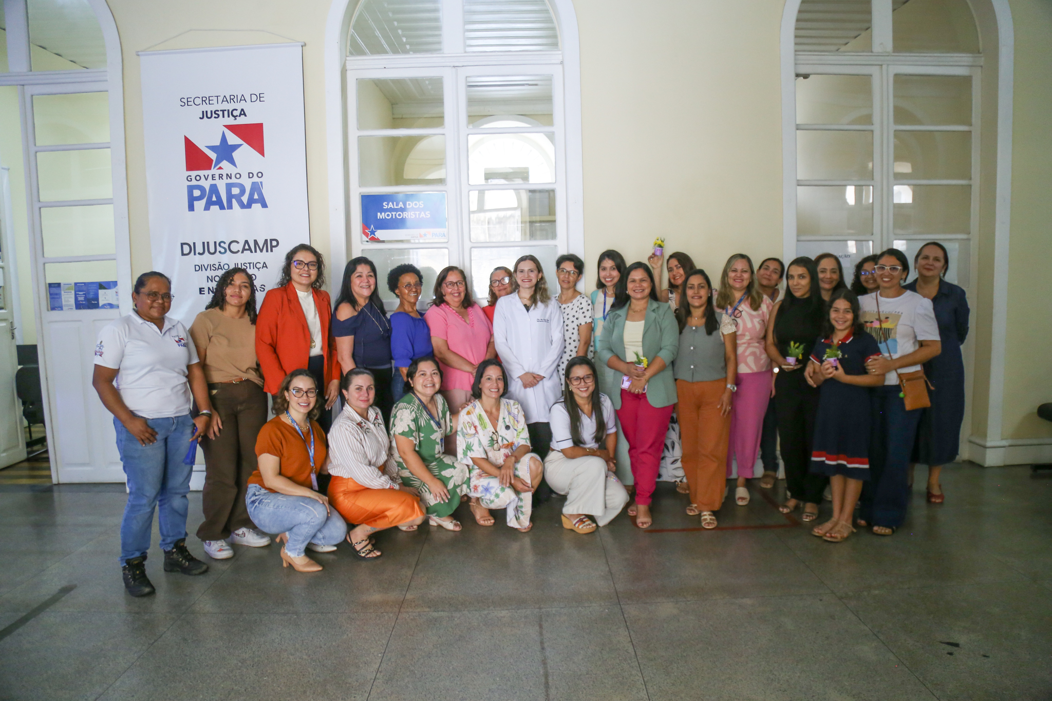 Ação pelo mês da mulher