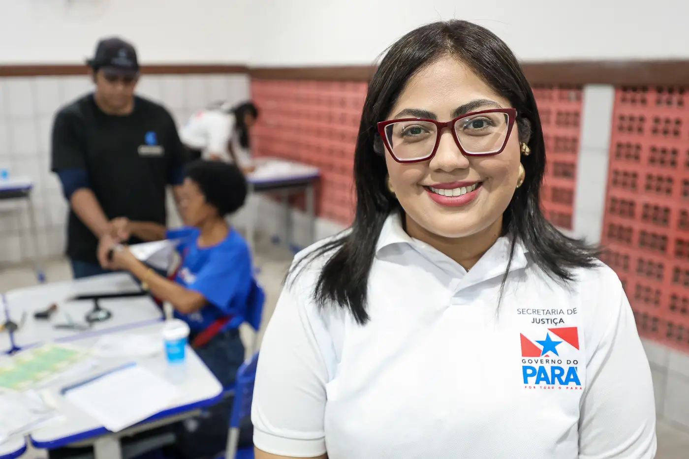 Natália Matos, coordenadora da ação