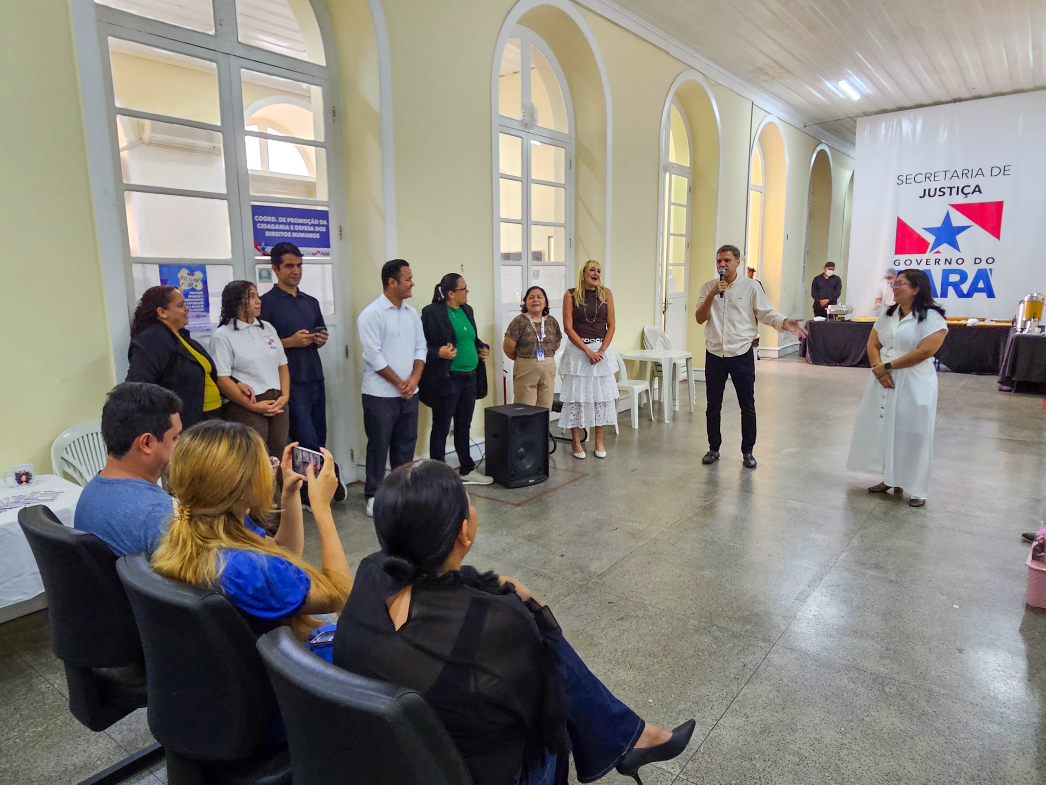 Secretaria de Justiça celebra Dia das Mães com nova gestão 