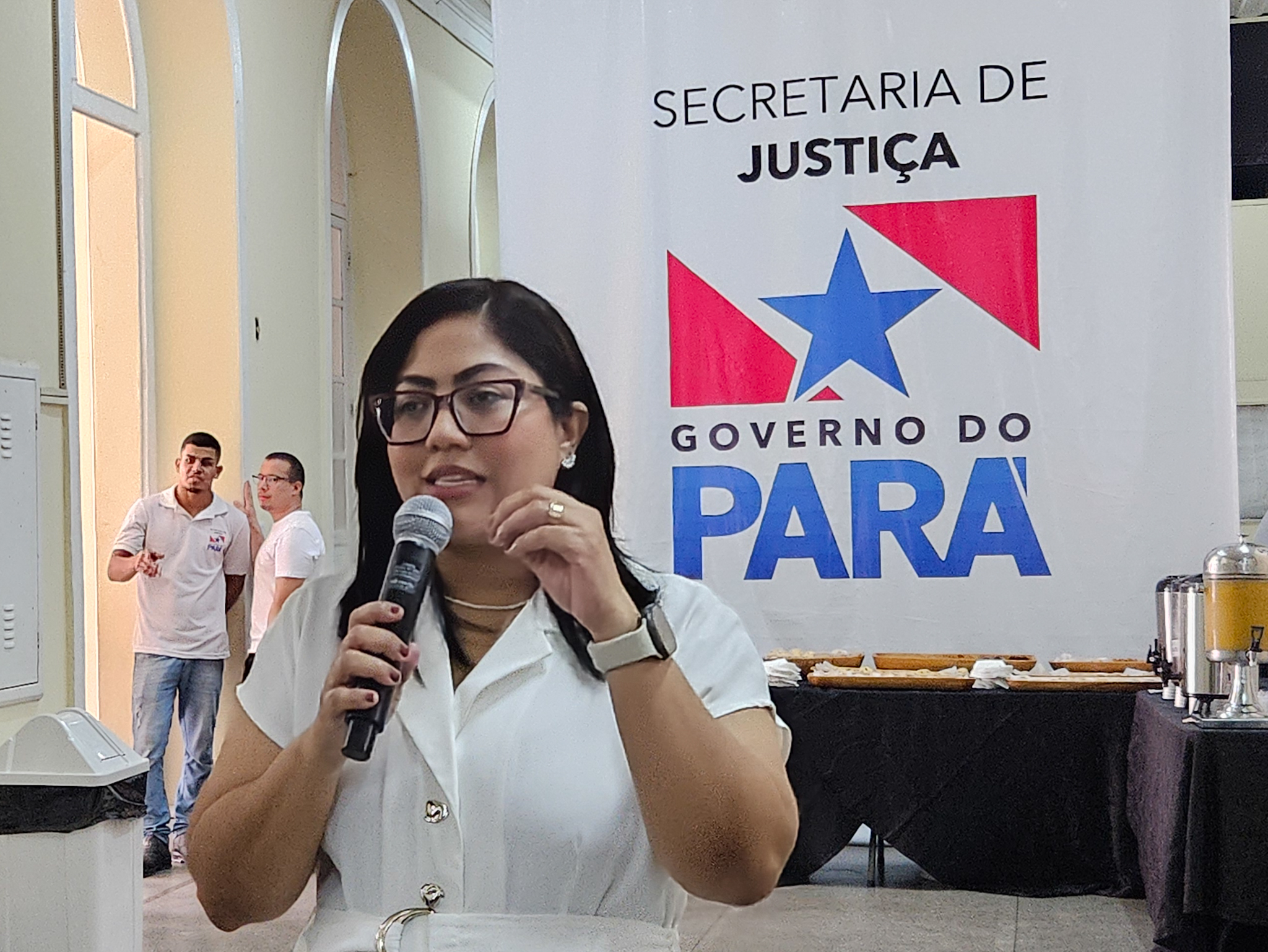 Natália Matos, secretária de Justiça