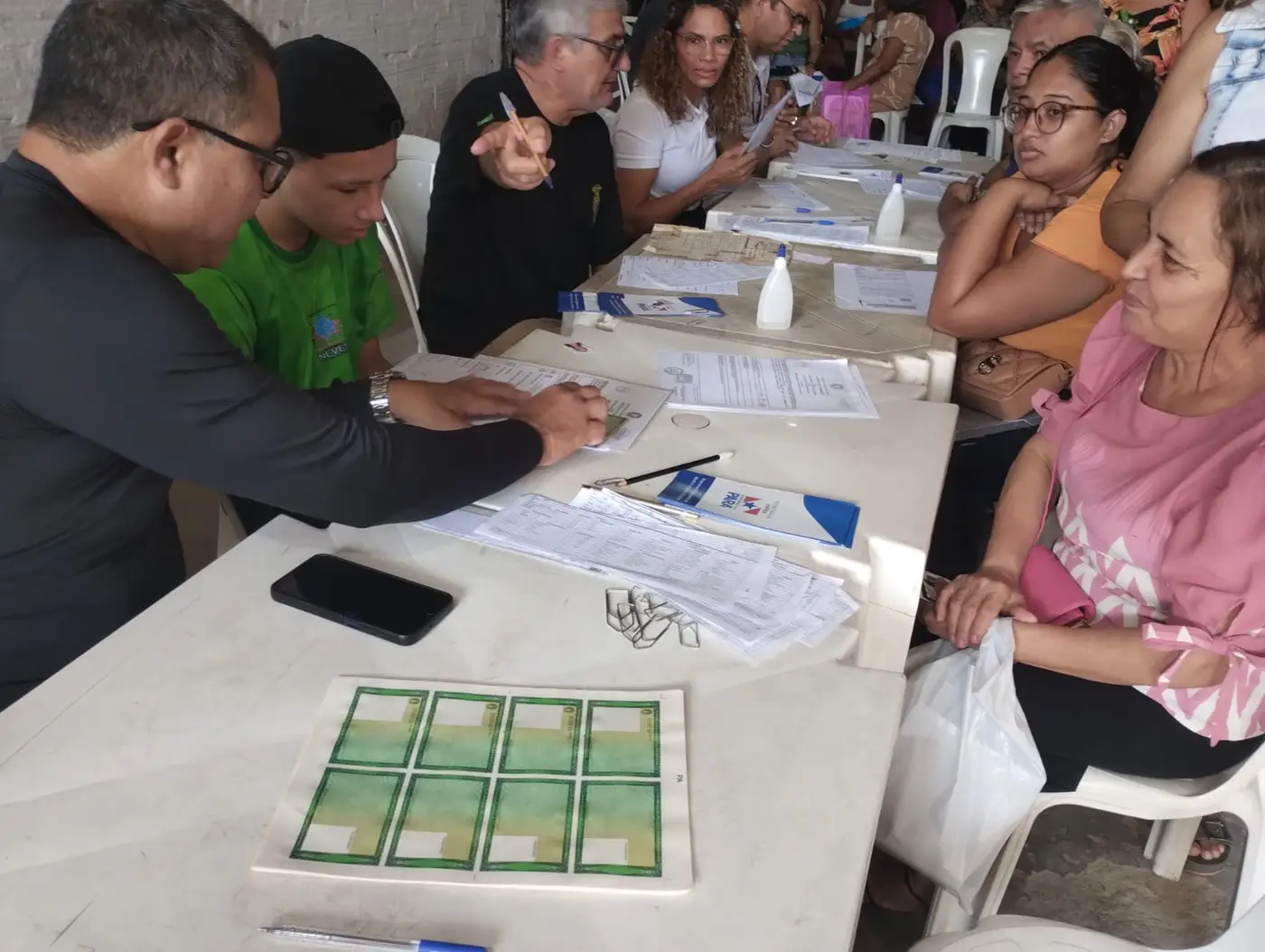 Ação social no Guamá