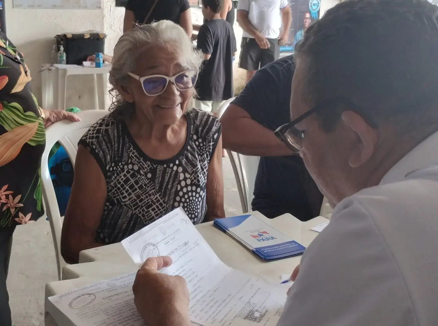 Ação social no Guamá