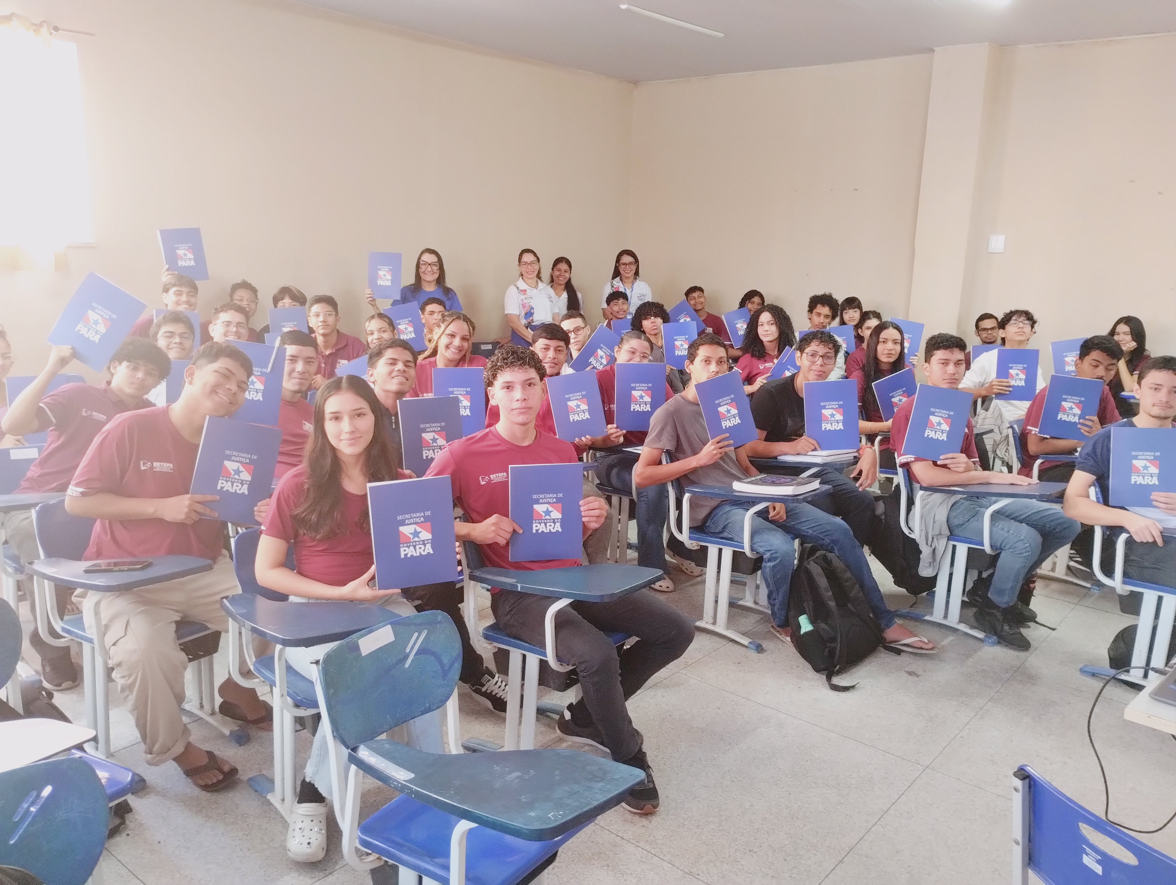 Projeto Start Cidadania na escola Vilhena Alves