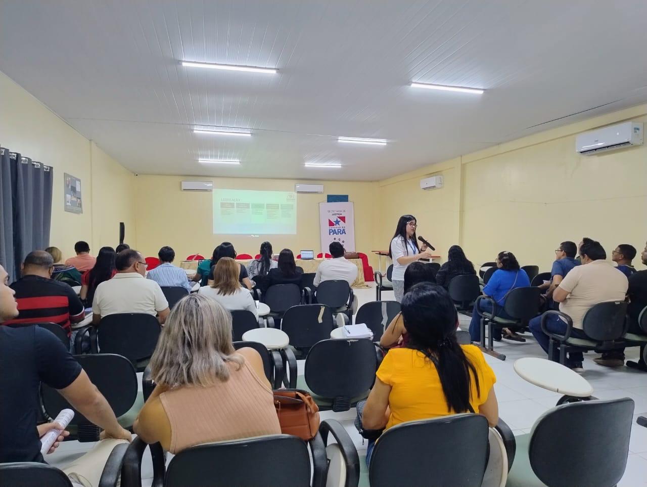 Ação Cenpren na Região Tocantins