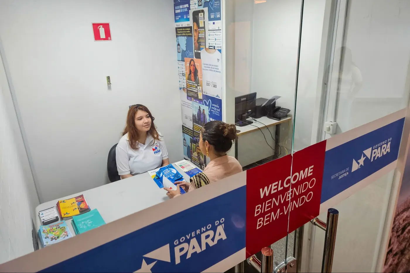Posto de atendimento ao migrante