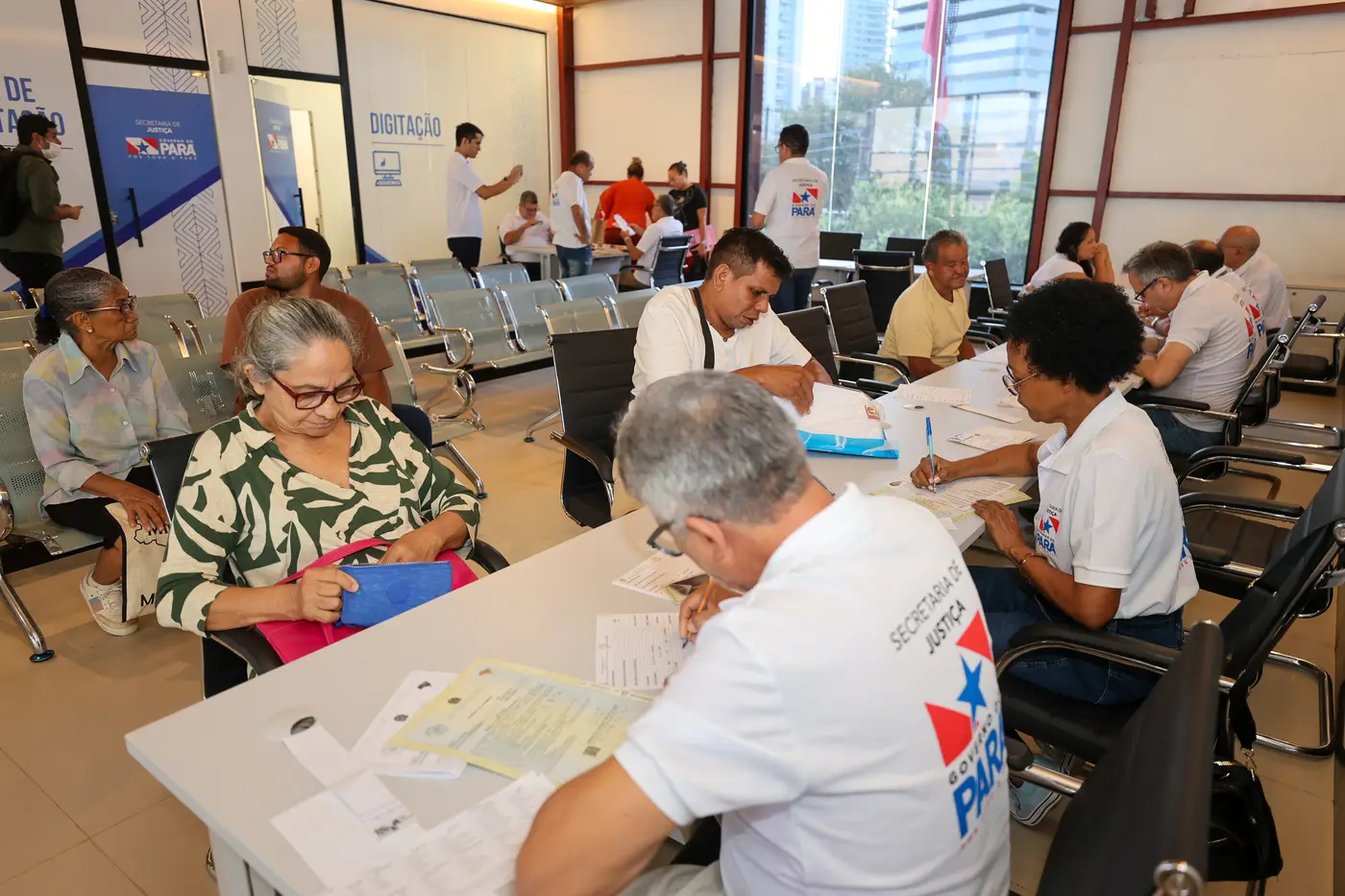 Entrega novo espaço Seju no THB