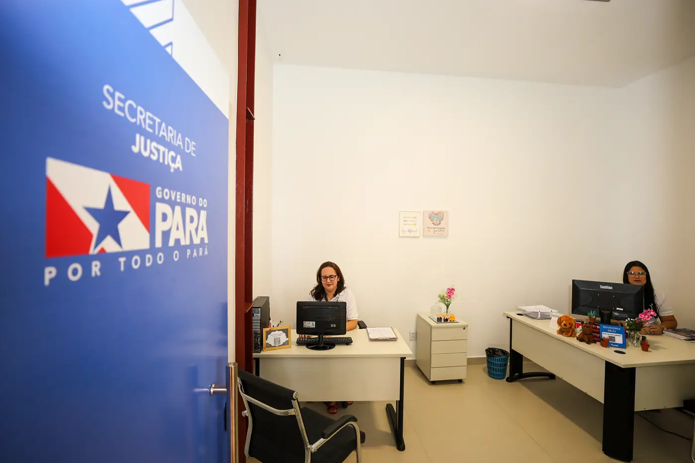 Entrega novo espaço Seju no THB