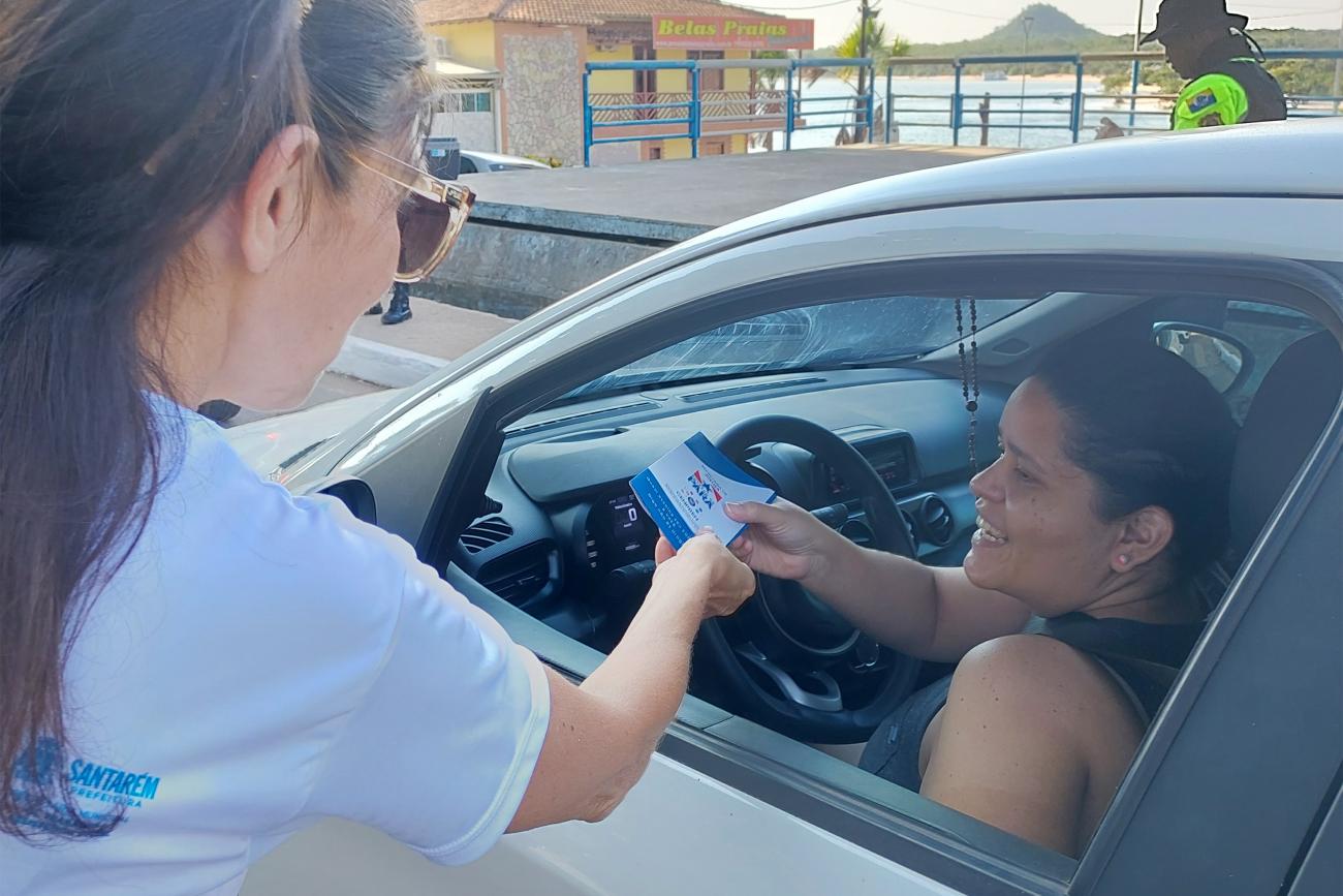 Seju participa da Semana Municipal de Prevenção às drogas em Santarém