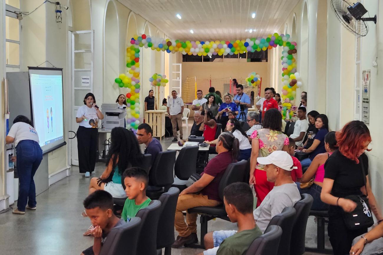 Secretaria de Justiça atende mais de 100 meninos e meninas com 'Meu Primeiro RG'