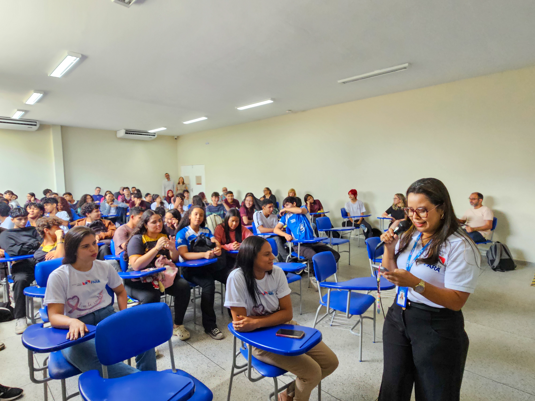 Ação Projeto Juventudes Cidadãs