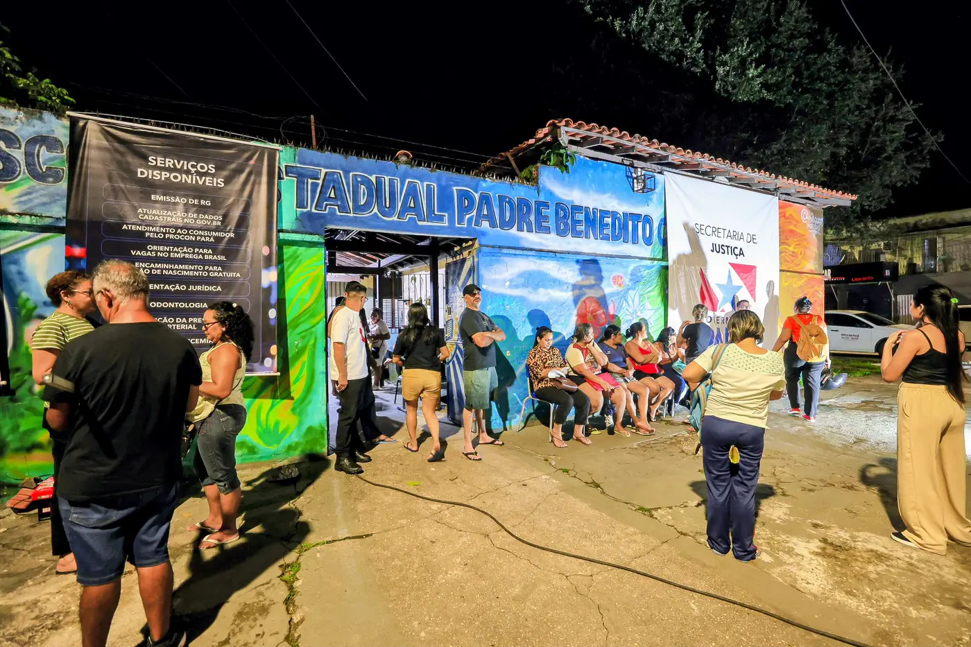 Ação aconteceu em escola no bairro do Jurunas