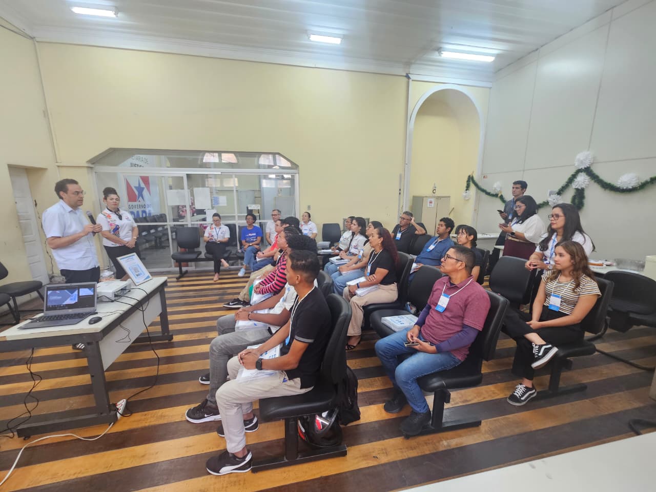 Secretário de Justiça, Evandro Garla