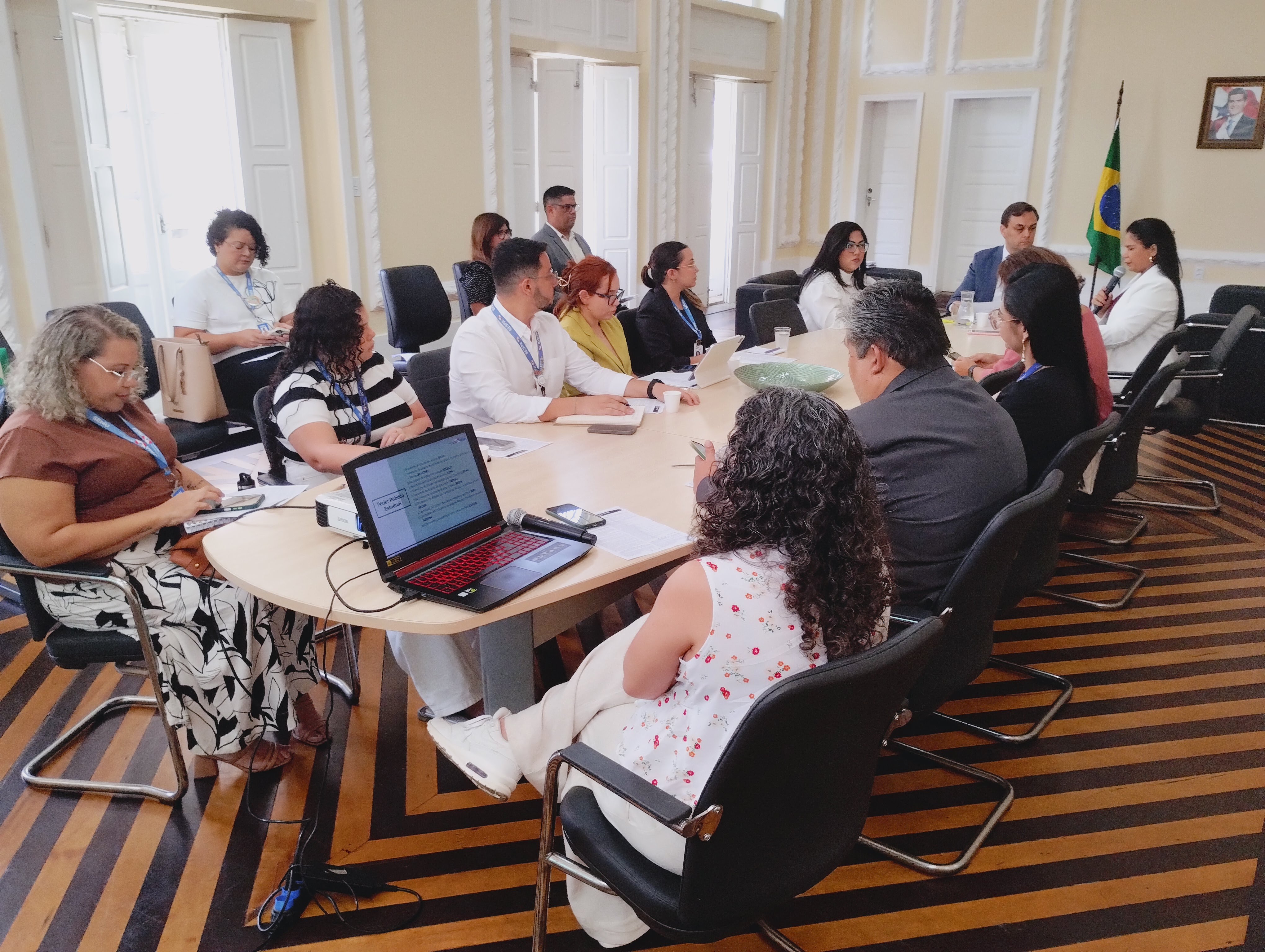 Reunião do Conselho Estadual de Migrantes, Refugiados e Apátridas