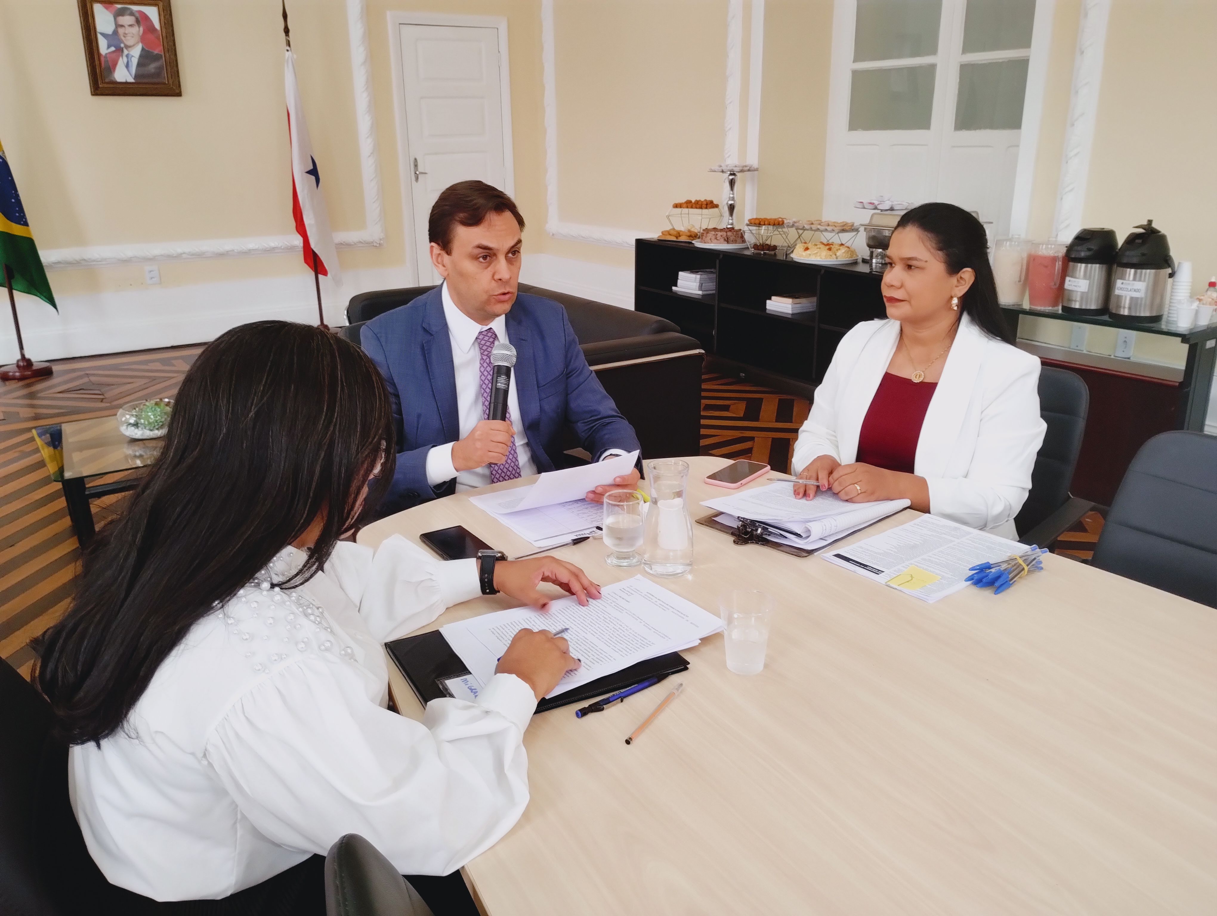 Secretário de Justiça, Evandro Garla